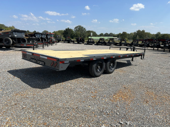 New 2026 Lamar 102" x 20' 14k Flatbed Trailer