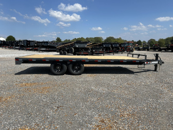 New 2026 Lamar 102" x 20' 14k Flatbed Trailer