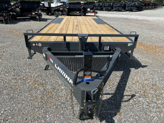 New 2026 Lamar 102" x 20' 14k Flatbed Trailer