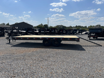 New 2026 Lamar 102" x 20' 14k Flatbed Trailer