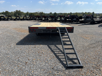 New 2026 Lamar 102" x 20' 14k Flatbed Trailer
