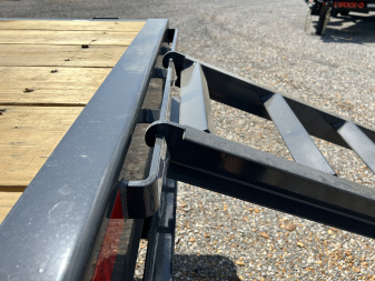New 2026 Lamar 102" x 20' 14k Flatbed Trailer