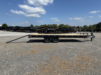 New 2026 Lamar 102" x 20' 14k Flatbed Trailer
