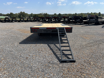 New 2026 Lamar 102" x 20' 14k Flatbed Trailer