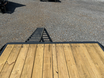 New 2026 Lamar 102" x 20' 14k Flatbed Trailer