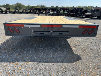 New 2026 Lamar 102" x 20' 14k Flatbed Trailer