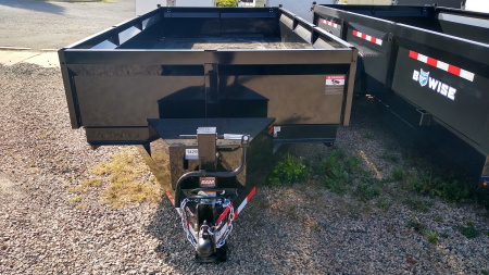 New 2026 BWISE DT714LP-LE-14 Dump Trailer Dump Trailer