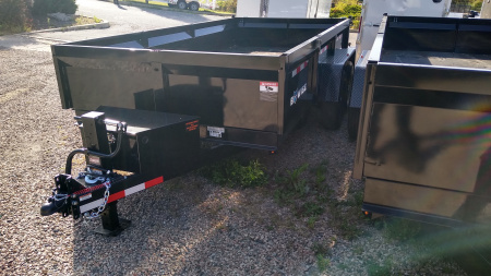 New 2026 BWISE DT714LP-LE-14 Dump Trailer Dump Trailer