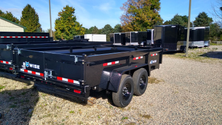 New 2026 BWISE DT714LP-LE-14 Dump Trailer Dump Trailer