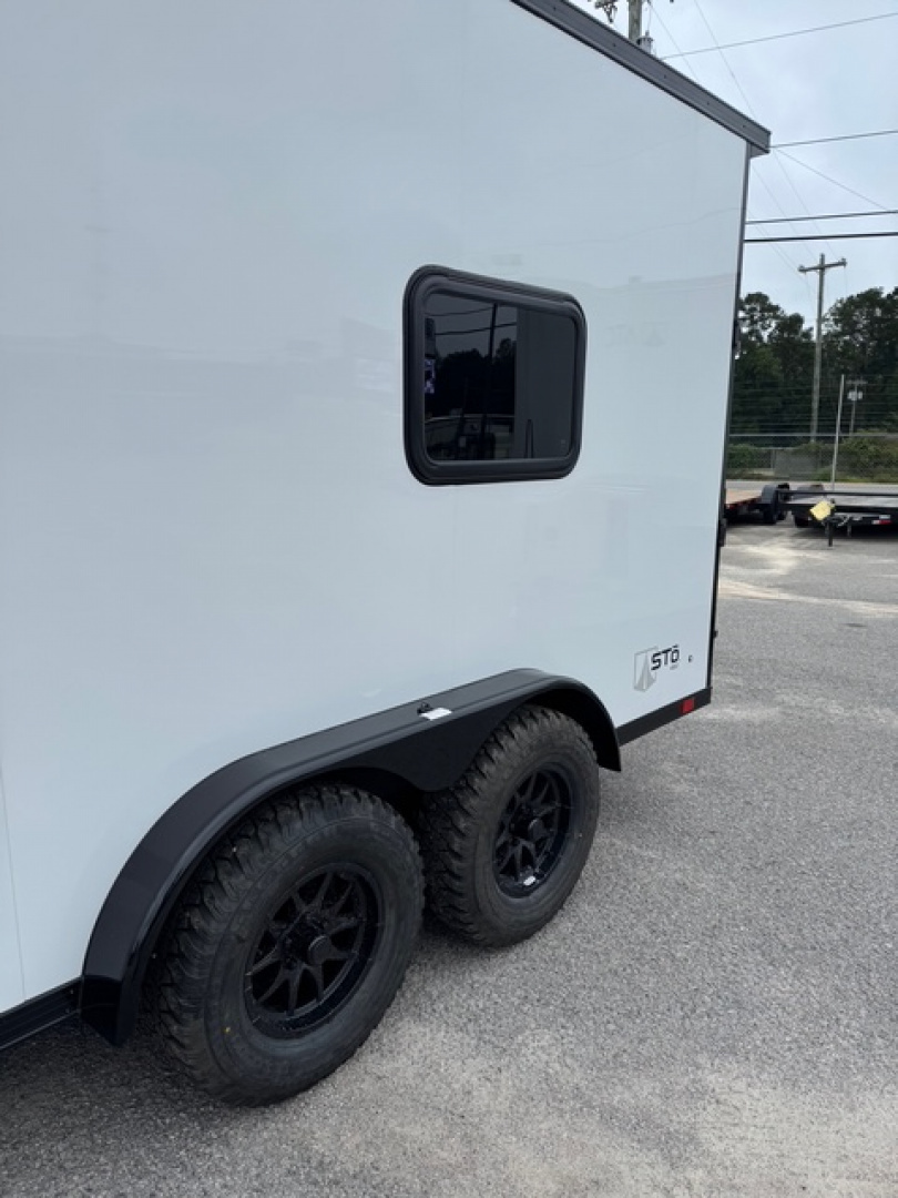 New 2026 ATC STO450 7.5x16 Cargo / Enclosed Trailer