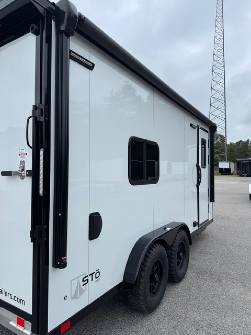 New 2026 ATC STO450 7.5x16 Cargo / Enclosed Trailer