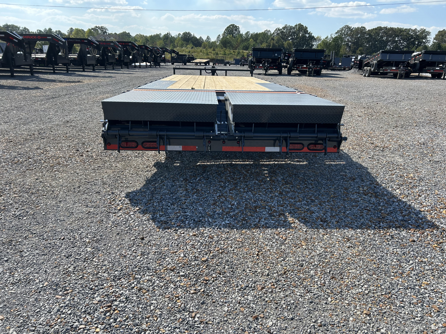 New 2026 Lamar 102" x 24' 14k Flatbed Trailer