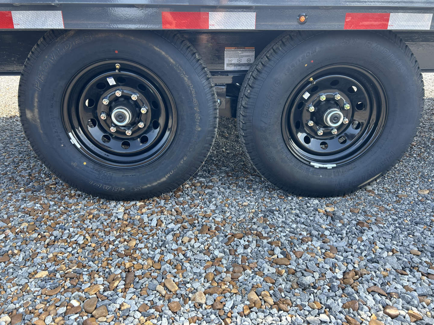 New 2026 Lamar 102" x 24' 14k Flatbed Trailer