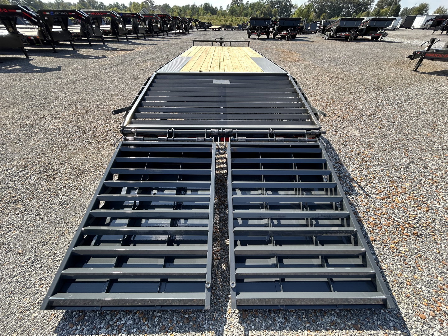 New 2026 Lamar 102" x 24' 14k Flatbed Trailer