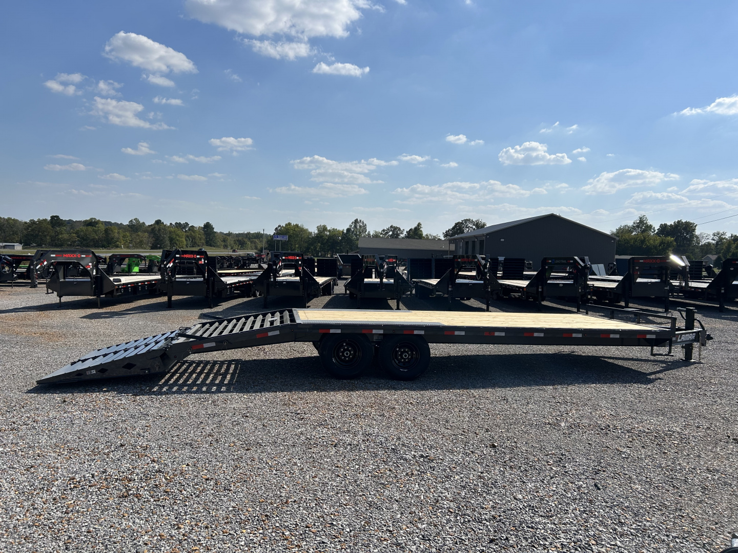 New 2026 Lamar 102" x 24' 14k Flatbed Trailer