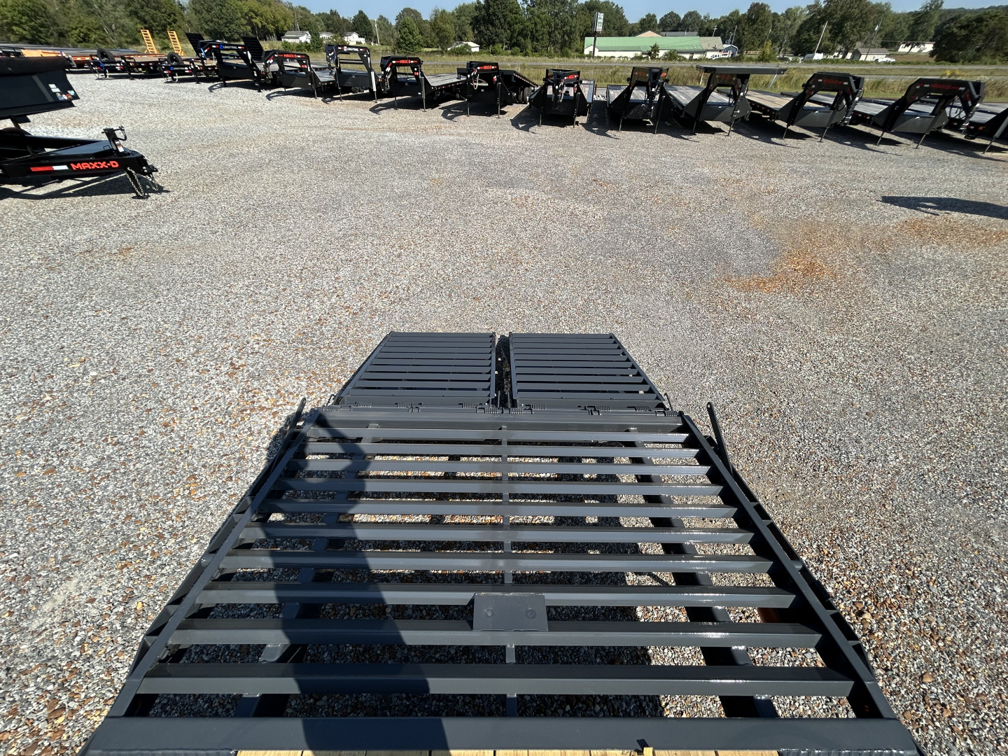 New 2026 Lamar 102" x 24' 14k Flatbed Trailer