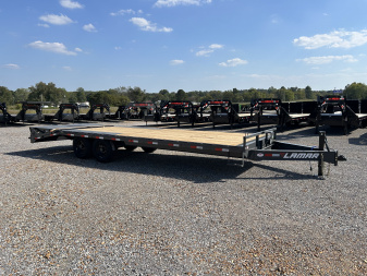 New 2026 Lamar 102  x 24' 14k Flatbed Trailer