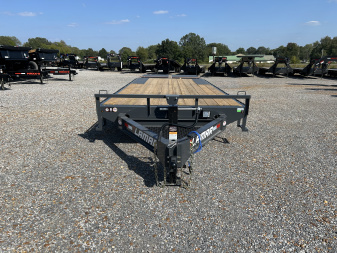 New 2026 Lamar 102" x 24' 14k Flatbed Trailer