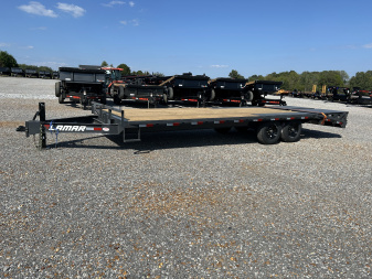 New 2026 Lamar 102" x 24' 14k Flatbed Trailer