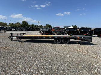 New 2026 Lamar 102" x 24' 14k Flatbed Trailer
