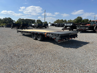 New 2026 Lamar 102" x 24' 14k Flatbed Trailer