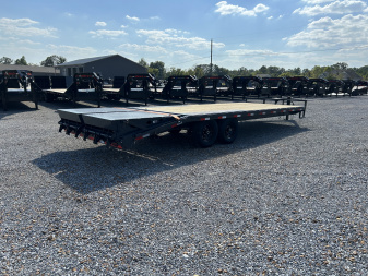 New 2026 Lamar 102" x 24' 14k Flatbed Trailer