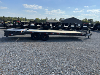 New 2026 Lamar 102" x 24' 14k Flatbed Trailer