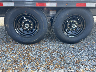 New 2026 Lamar 102" x 24' 14k Flatbed Trailer