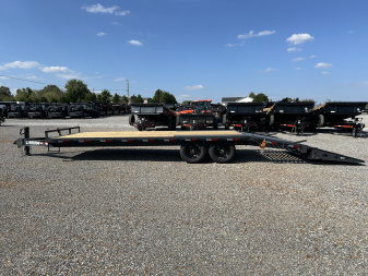 New 2026 Lamar 102" x 24' 14k Flatbed Trailer