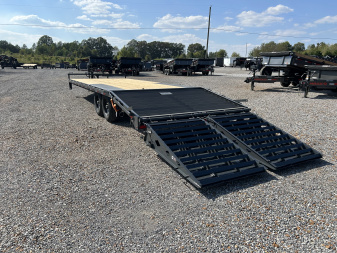 New 2026 Lamar 102" x 24' 14k Flatbed Trailer