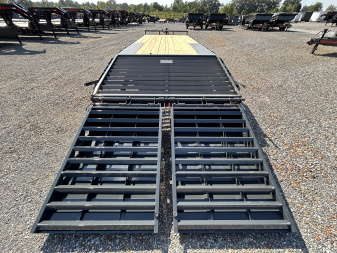 New 2026 Lamar 102" x 24' 14k Flatbed Trailer