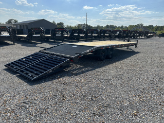 New 2026 Lamar 102" x 24' 14k Flatbed Trailer