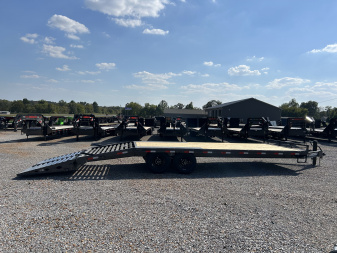 New 2026 Lamar 102" x 24' 14k Flatbed Trailer