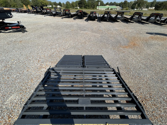 New 2026 Lamar 102" x 24' 14k Flatbed Trailer