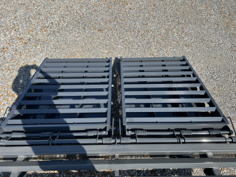 New 2026 Lamar 102" x 24' 14k Flatbed Trailer