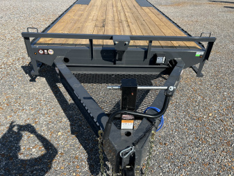 New 2026 Lamar 102" x 24' 14k Flatbed Trailer
