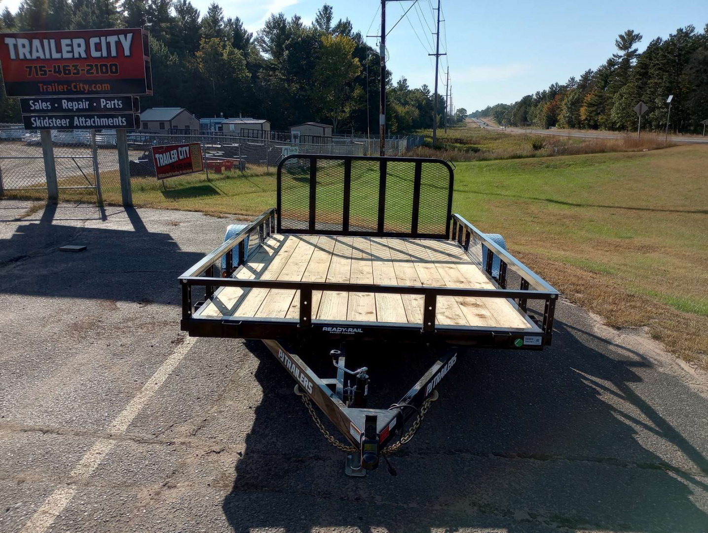New 2026 PJ TRAILERS 83" Single Axle Channel Utility (U8) 12' Utility Trailer