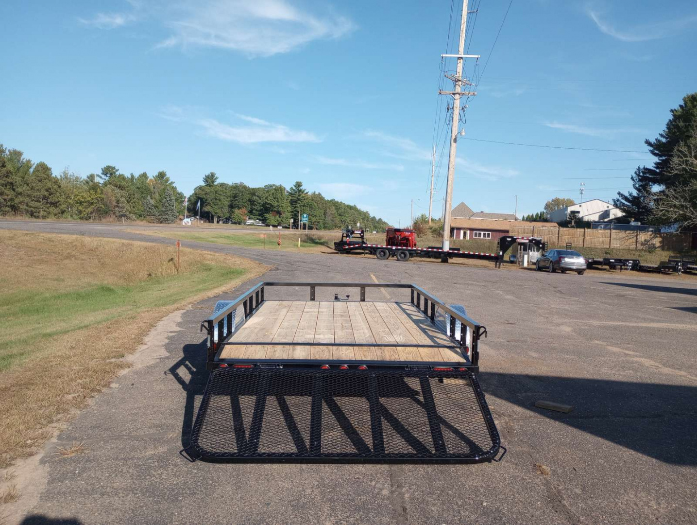 New 2026 PJ TRAILERS 83" Single Axle Channel Utility (U8) 12' Utility Trailer