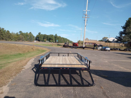 New 2026 PJ TRAILERS 83" Single Axle Channel Utility (U8) 12' Utility Trailer