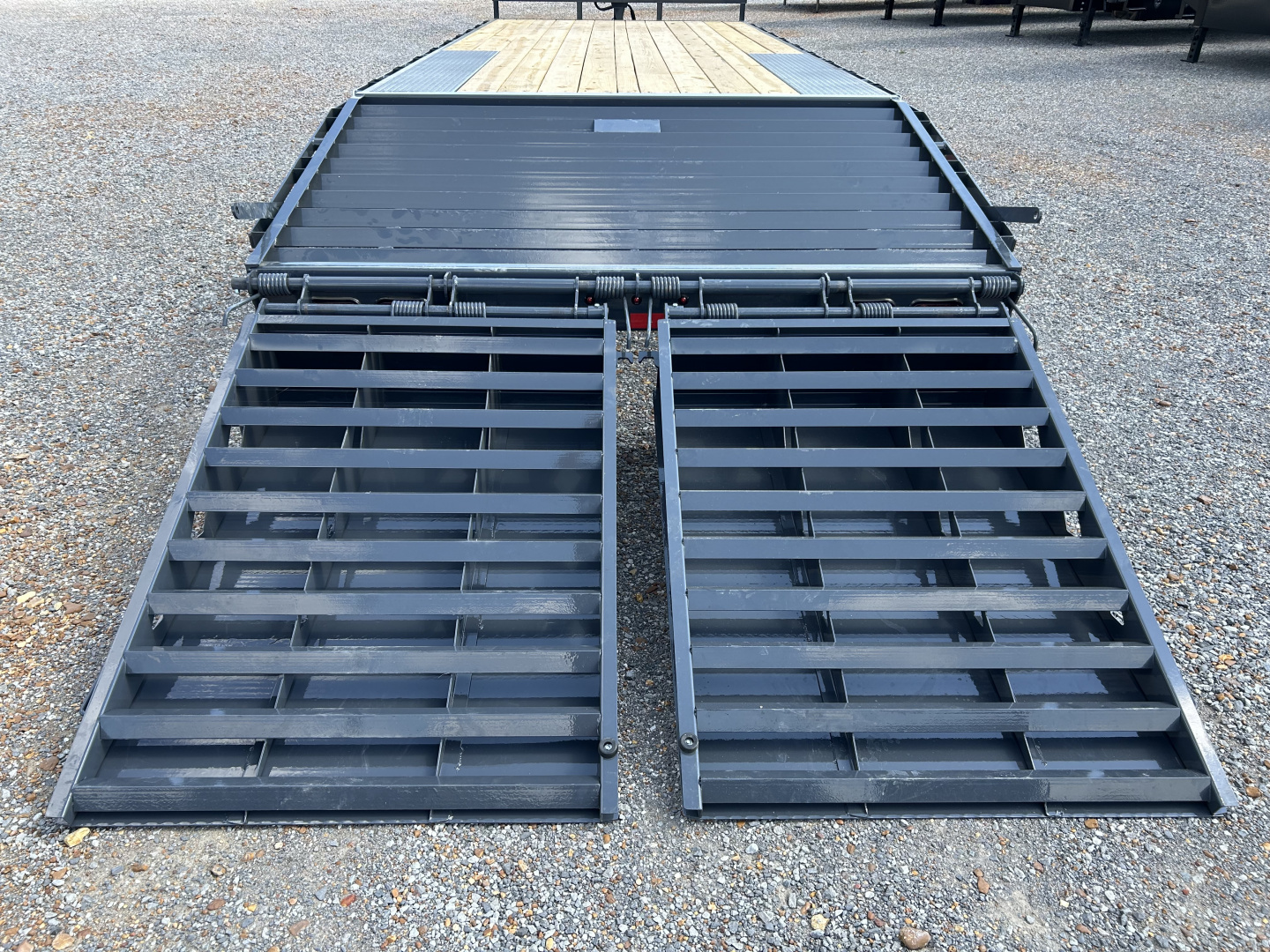 New 2026 Lamar 102" x 24' 14k Flatbed Trailer