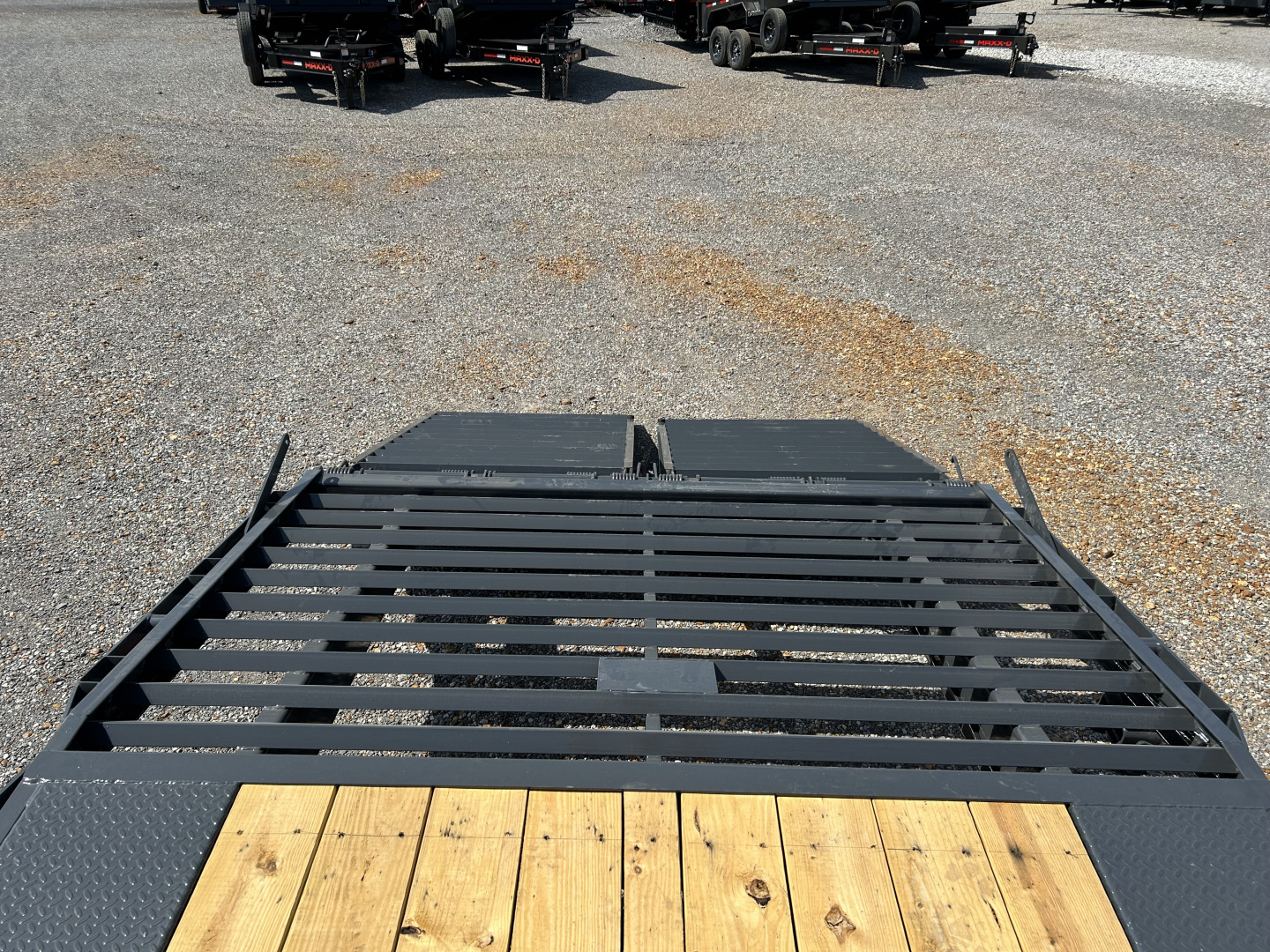 New 2026 Lamar 102" x 24' 14k Flatbed Trailer