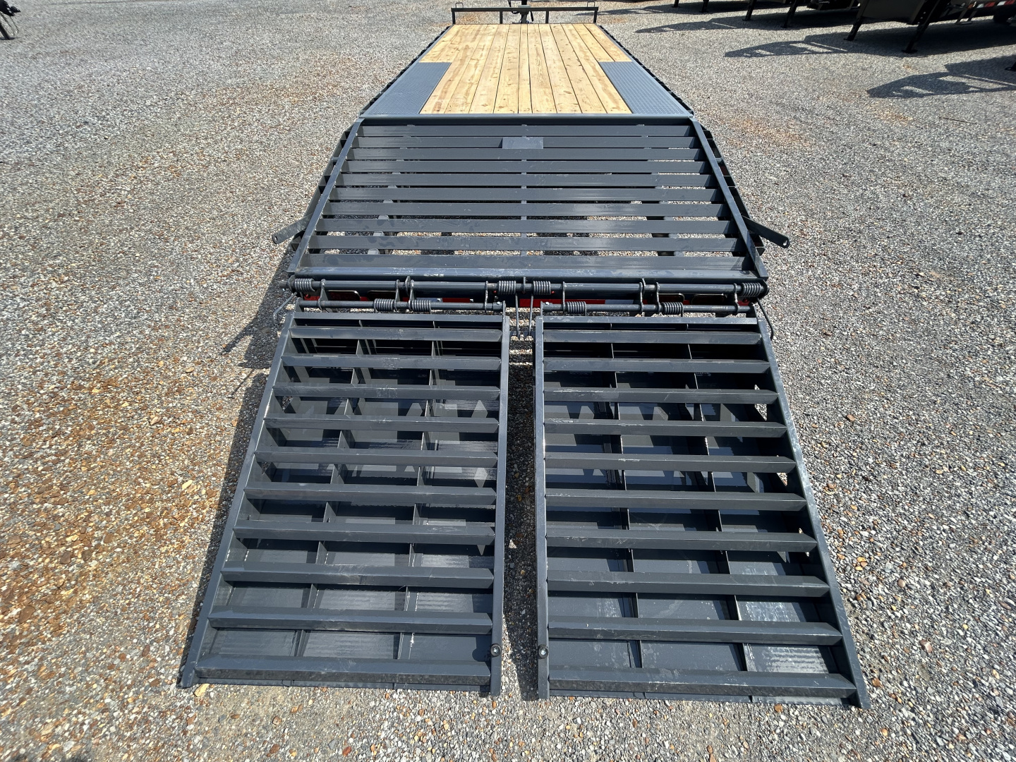 New 2026 Lamar 102" x 24' 14k Flatbed Trailer