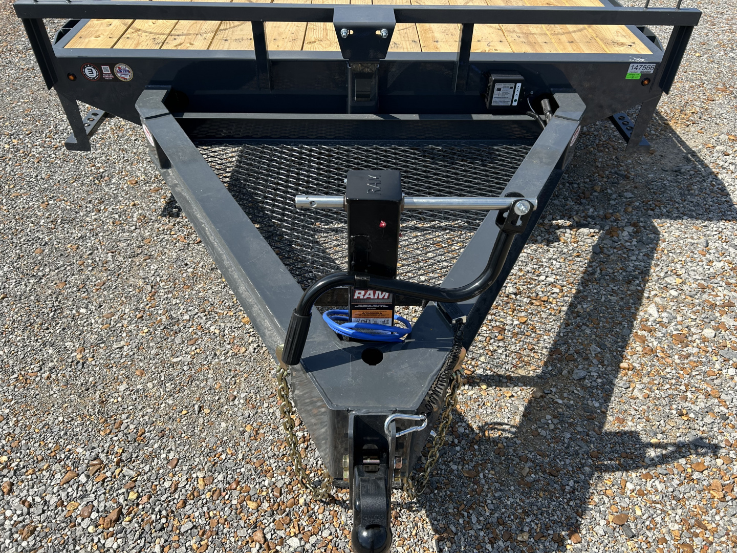 New 2026 Lamar 102" x 24' 14k Flatbed Trailer