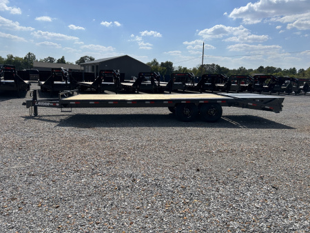 New 2026 Lamar 102" x 24' 14k Flatbed Trailer