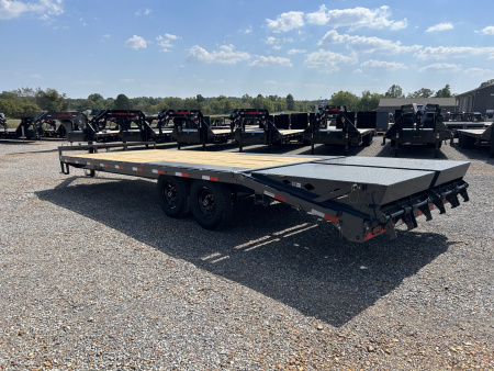 New 2026 Lamar 102" x 24' 14k Flatbed Trailer