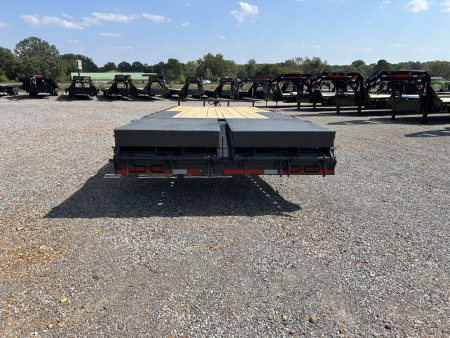 New 2026 Lamar 102" x 24' 14k Flatbed Trailer