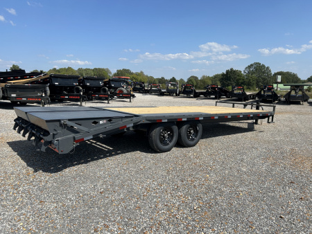 New 2026 Lamar 102" x 24' 14k Flatbed Trailer