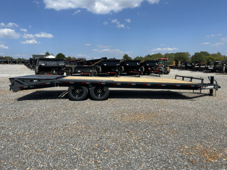 New 2026 Lamar 102" x 24' 14k Flatbed Trailer