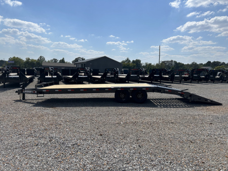 New 2026 Lamar 102" x 24' 14k Flatbed Trailer