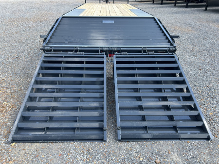 New 2026 Lamar 102" x 24' 14k Flatbed Trailer